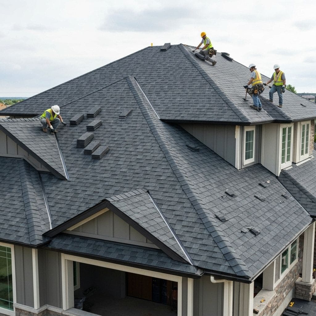 Professional Roofing Installation
